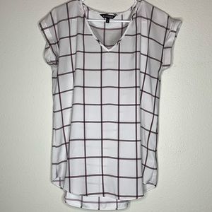 Express Cuffed Blouse
